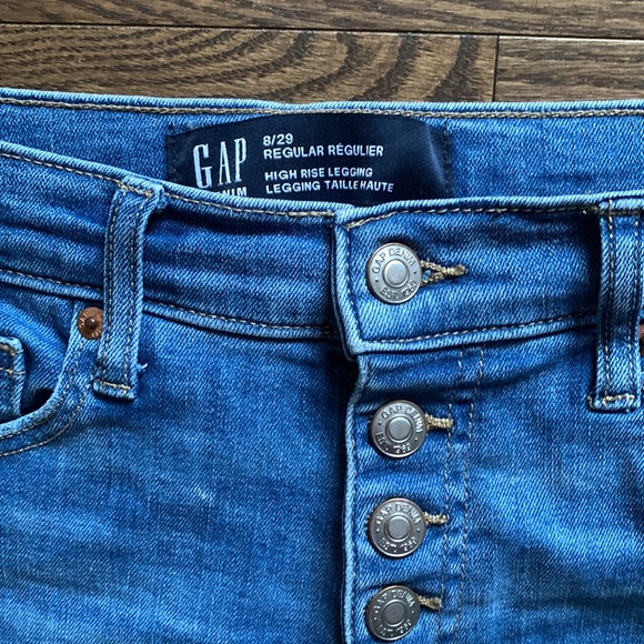 GAP High Rise skinny jeans - Picture 2 of 2